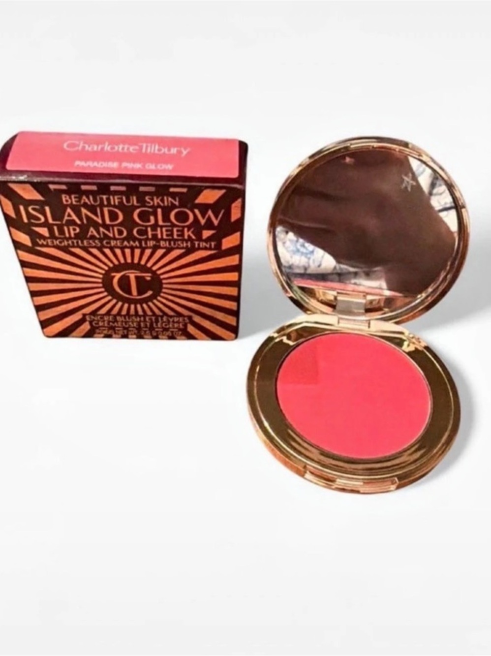 Charlotte Tilbury Beautiful Skin Island Glow Lip and Cheek Lip & Cheek Blush in